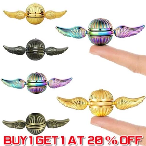 Harry Potter Golden Snitch Fidget Spinner - Anxiety & Stress Relief, Sensory Toy - Photo 1/16
