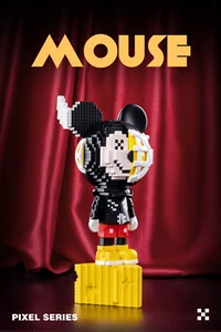 SankToys - Sank the Child - Sank Pixel Series Little Mouse Mickey Art Toy LE499 - Imagen 1 de 10