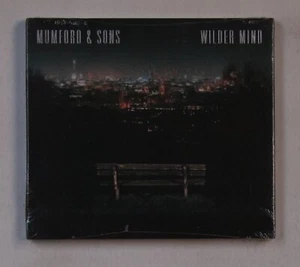 Mumford & Sons Wilder Mind US Digipak CD 2015 Sealed Deluxe Ed Bonus Tracks FOC - Bild 1 von 1