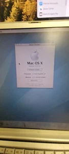 Apple PowerBook G4 1.5 GHz 15-inch 1GB RAM 80GB - Picture 1 of 20