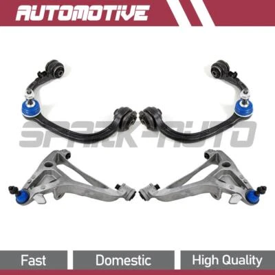 Brazo de control inferior superior delantero rótula 4 piezas para Lincoln Navigator 2005 2006 Foto 1 de 4