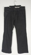 DKNY BLACK DENIM PANTS JEANS SIZE 14R WOMEN'S
