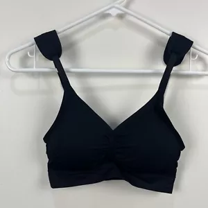 Dream By Genie Bra Large Black Adjustable Straps - Picture 1 of 11