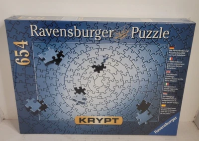 Rompecabezas Ravensburger Krypt 654 piezas 2005 20 X 27" nuevo envío rápido Foto 1 de 4