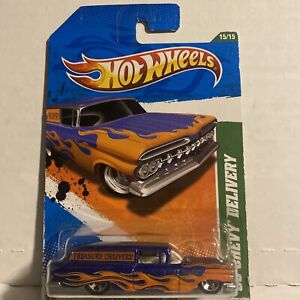 Hot Wheels 2011 Treasure Hunt #15, 59 Chevy Delivery