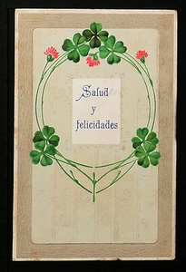 MEXICO 70- Salud y Felicidades - Picture 1 of 2
