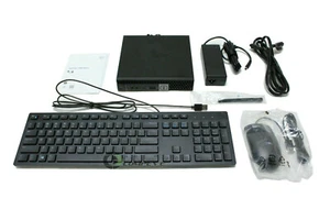Dell OptiPlex 7060 Micro i7-8700T 2.4GHz 8Gb Ram 256Gb M.2 SSD K5TG9 D10U003 - Picture 1 of 5