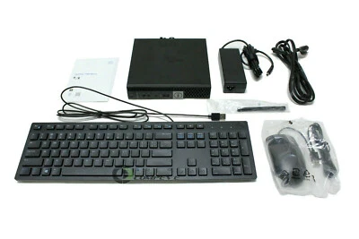 Dell OptiPlex 7060 Micro i7-8700T 2.4GHz 8Gb Ram 256Gb M.2 SSD K5TG9 D10U003 - Image 1 of 4