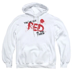 Shaun Of The Dead "Red On You" Pullover Sudadera con Capucha o Camiseta Manga Larga - Imagen 1 de 6
