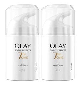 Olay Total Effects 7-In-1 Anti-Ageing Moisturiser With Spf15 Niacinamide Vita X2 - Picture 1 of 7