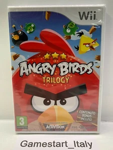 ANGRY BIRDS TRILOGY - NINTENDO WII - SPIEL NEU SEALED PAL NEW SEALED - Bild 1 von 7