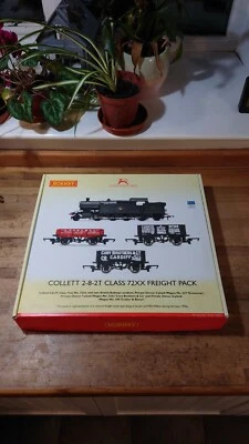 Hornby Collette 2-8-2T Class 72XX Freight pack limited edition DCC Ready - Image 1 of 3