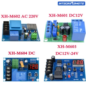 Módulo de interruptor de fuente de alimentación cargador placa de control de carga de batería 12V/24V 6-60V - Imagen 1 de 45