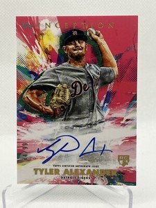 2020 Topps Inception Tyler Alexander Rookie RC Auto Autograph #84/99!