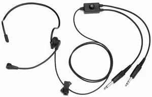 Auriculares profesionales ligeros PilotUSA PA-2011A/L lado izquierdo Mike & Boom - Imagen 1 de 1
