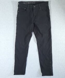 Levis Commuter Pro Jeans Mens 30x30 Black Dark Wash Cordura Denim 4 Way Stretch