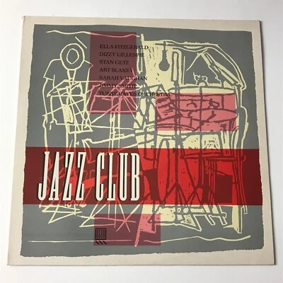 Various Artists - Jazz Club LP Vinyl Record - JABB 3  EX/EX - Image 1 of 4