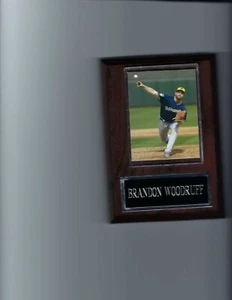 BRANDON WOODRUFF PLAQUE BASEBALL MILWAUKEE BREWERS MLB - Picture 1 of 1