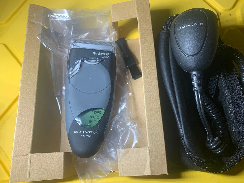 Remington ms3-0004 men electric Turbo Titanium  Shaver  ms 3 Open Box - Image 1 of 1