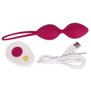 Liebes Kugeln Vagina Orgasmus Lust Beckenboden Training Love Balls Berry - Bild 1 von 6