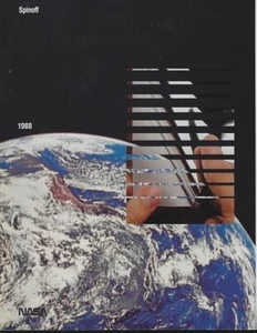 Spin-off de la NASA 1988 por James Haggerty Space Exploration Aerospace Aims Technology - Imagen 1 de 1