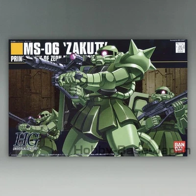 BANDAI HGUC 1/144 MS-06 ZAKU 2 (ZAKU II) [Importación de Japón] Gundam... - Imagen 1 de 4