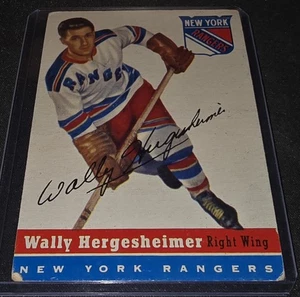 1954-55 Topps - Wally Hergesheimer #22 - Bild 1 von 10