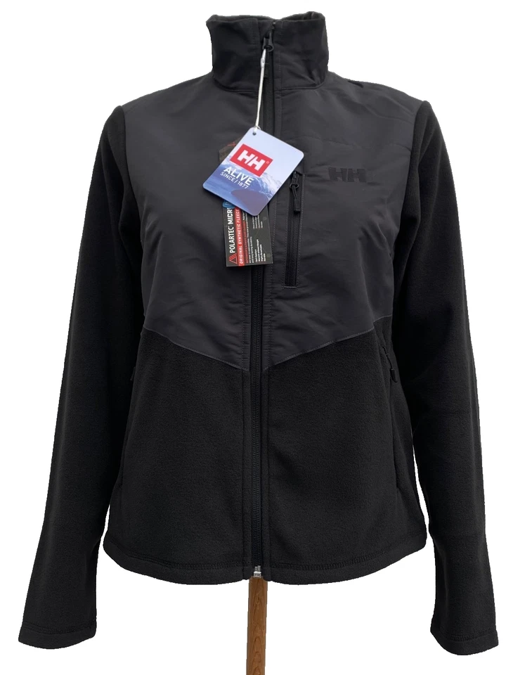 Chaqueta para mujer Helly Hansen Daybreaker Block NEGRA $95, talla: XL Foto 1 de 4