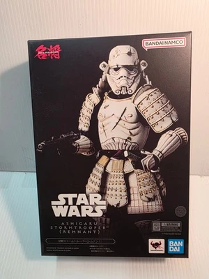 Ashigaru Stromtrooper Remnant Star Wars Bandai Disney Action Figure Meisho Movie - Image 1 of 4