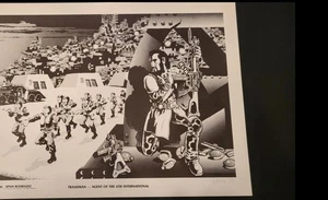 SPAIN RODRIGUEZ Signed Print, NM 1980 limited / Numbered #25, Trashman Agent of  - Picture 1 of 4