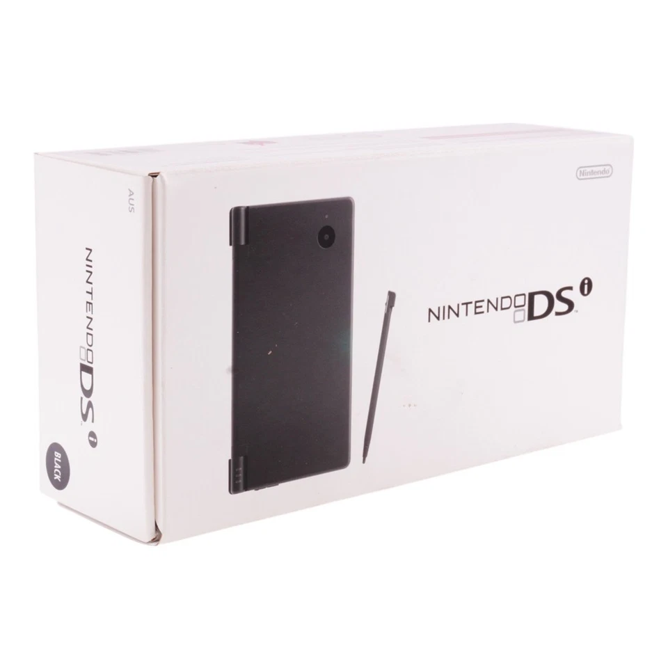 Nintendo DSi - handheld game console - black