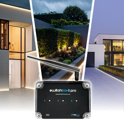 Wireless Triple WiFi Relay Switch Controller~ switchBoxT Pro by Blebox - Image 1 of 4