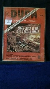 MAG DUDA IN SPANISH #99 TESTIMONIOS DE LO INSOLITO - Imagen 1 de 2