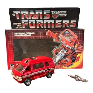 Transformers Ironhide de colección generación 1 súper bonito con instrucciones 1984 - Imagen 1 de 2