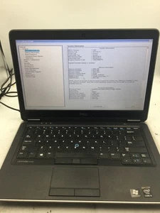 Dell Latitude E7440 14" Intel Core i5-4300U NO RAM NO HDD/OS No Battery!!! - BB - Picture 1 of 7