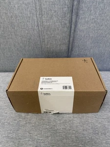 Belkin F4U095 Thunderbolt 3 Express Dock HD USB-C USB3.0 DisplayPort RJ-45 170W - Picture 1 of 11