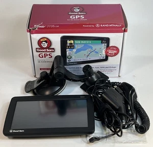 Rand McNally RVND-7735 GUTES SAM RV GPS mit Box & Netzkabel getestet funktioniert - Bild 1 von 8