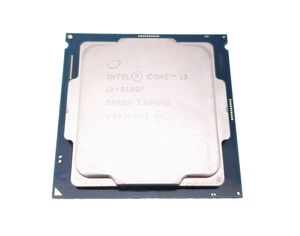 Intel Core i3-9100F Quad Core CPU 3.6GHz LGA1151 9th Gen - Picture 1 of 3