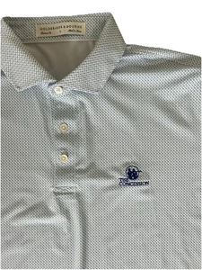 Polo Hombre Holderness & Bourne Azul Rayas La Concesión Grande Golf L - Imagen 1 de 4