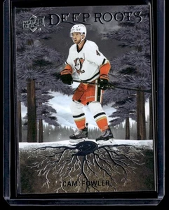2023-24 UPPER DECK DEEP ROOTS CAM FOWLER ANAHEIM DUCKS #DR-3 INSERT - Picture 1 of 2