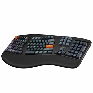 Adesso EasyTouch 1500 Ergonomic Mechanical Keyboard with Cherry MX Red Switch - Picture 1 of 6
