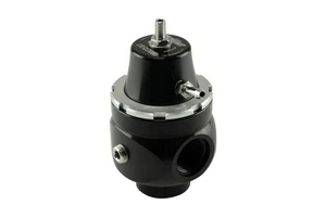 Turbosmart FPR10 Fuel Pressure Regulator Suit - 10AN - BLACK - 3000HP - Picture 1 of 7