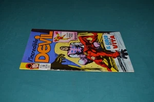 L'INCREDIBILE DEVIL # 32 I Serie 1/126 COLLANA MARVEL originale Corno 1970/1975 - Foto 1 di 5