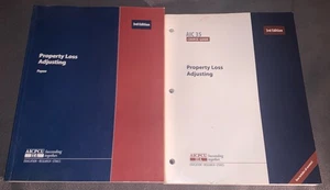AIC 35 Property Loss Adjusting - 3rd Ed w/Course Guide AICPCU by Donna J. Popow - Picture 1 of 2