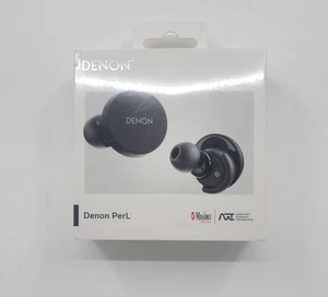 Denon PerL Active Noise Cancelling True Wireless Bluetooth Ohrhörer Schwarz NEU - Bild 1 von 3