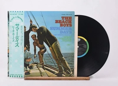 Beach Boys Summer Days (and Summer Nights) Japan (Catch a Summer) LP VG+ - RARE - Image 1 of 4
