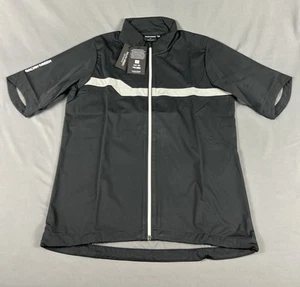 Galvin Green Golf Jacket Rain Wind Lex SS Full Zip Medium Black NWT MSRP $249 - Picture 1 of 7