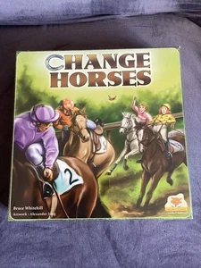 Change Horses - Horse Racing Game - (2008) - Brand New & Sealed - Picture 1 of 6
