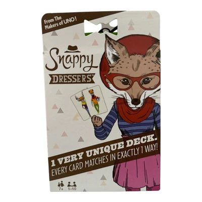 Snappy Dressers Card Game - Every Card Matches in One Way From the Makers of UNO - Image 1 of 2