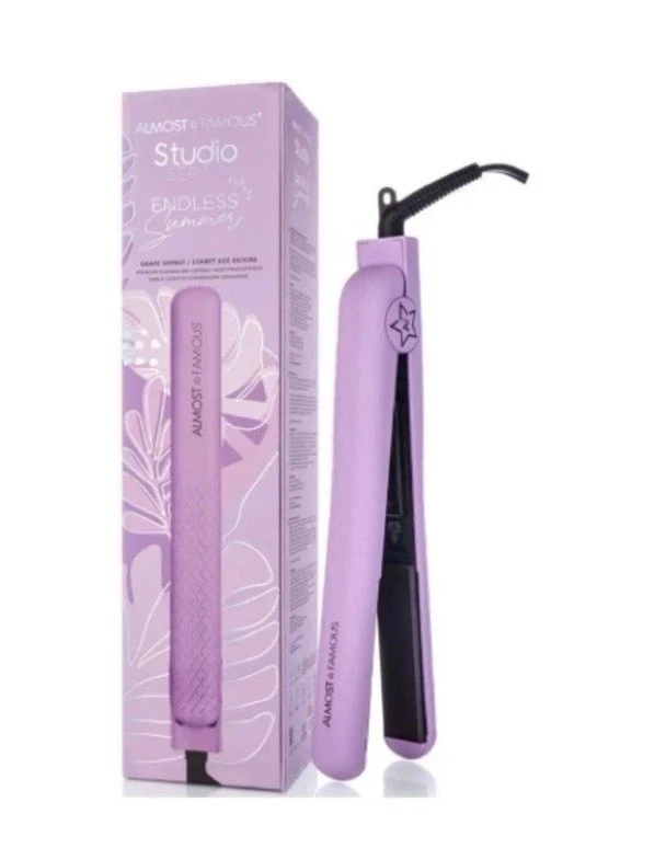 Almost Famous Lavender Straightener Foto 1 de 4
